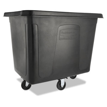 Rubbermaid® Commercial Cube Truck, 500 Lb Capacity, Black freeshipping - TVN Wholesale